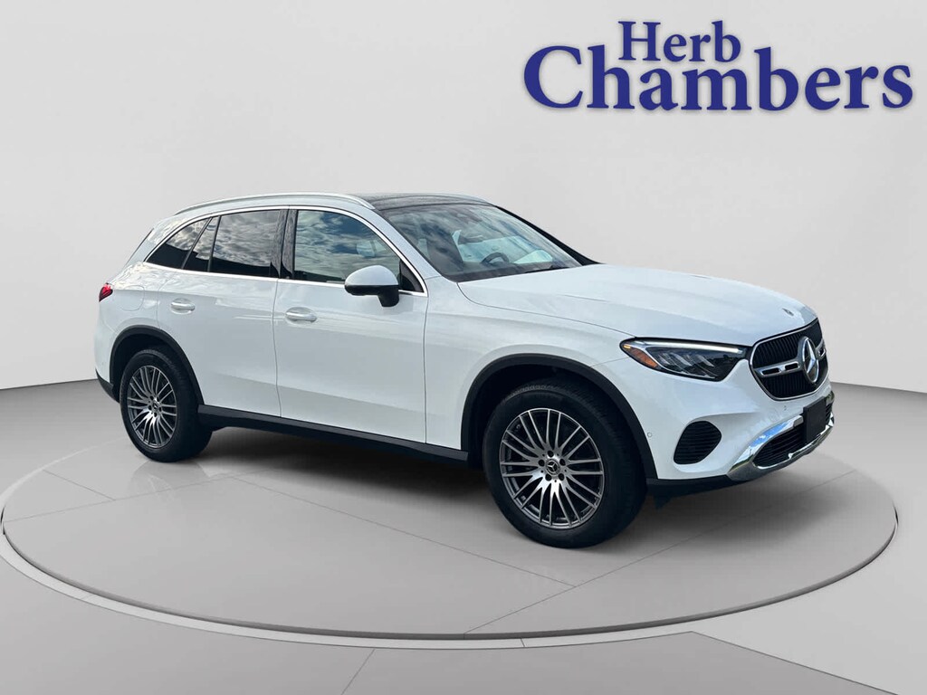 Certified 2026 Mercedes-Benz GLC 300 4MATIC SUV