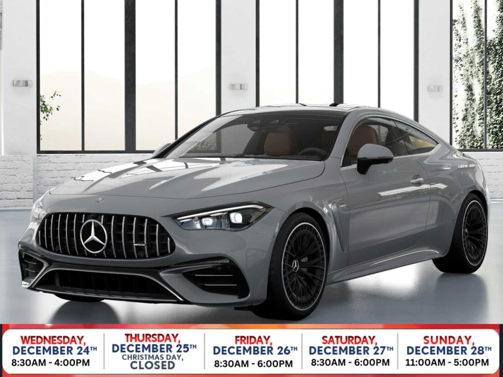 2026 Mercedes-Benz CLE AMG 53's photo