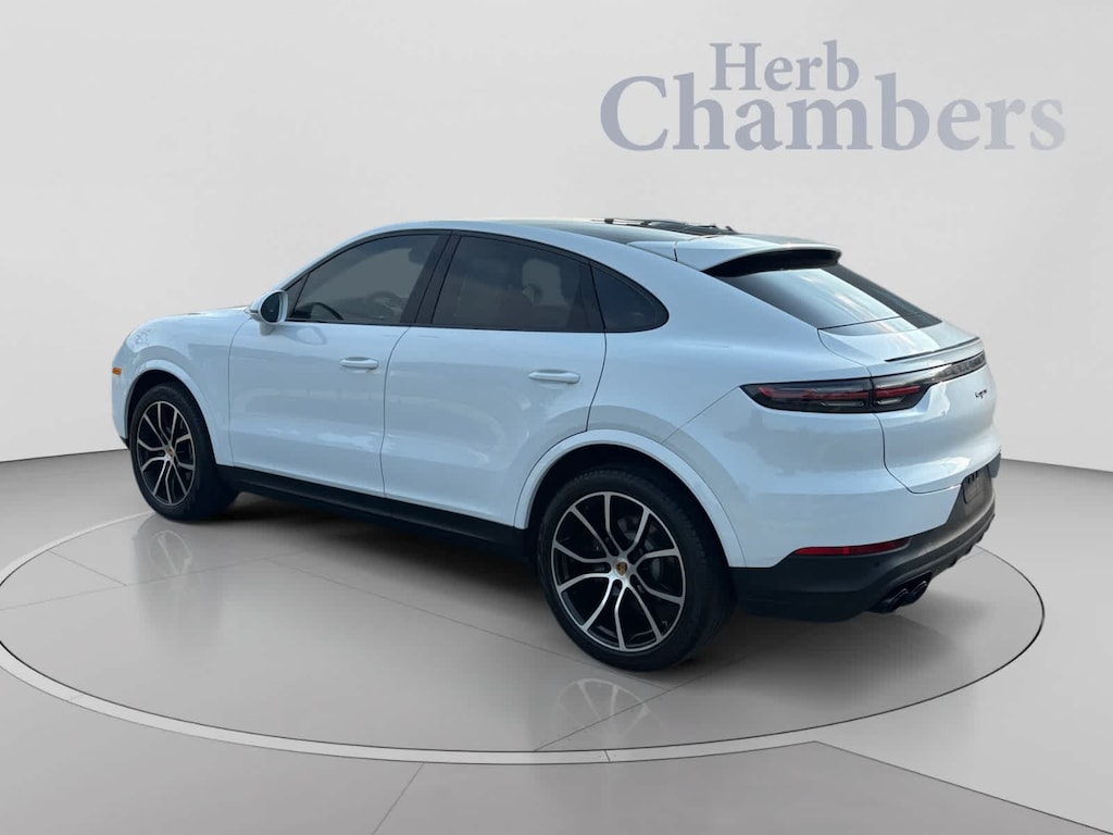 Used 2023 Porsche Cayenne Coupe Platinum Edition SUV