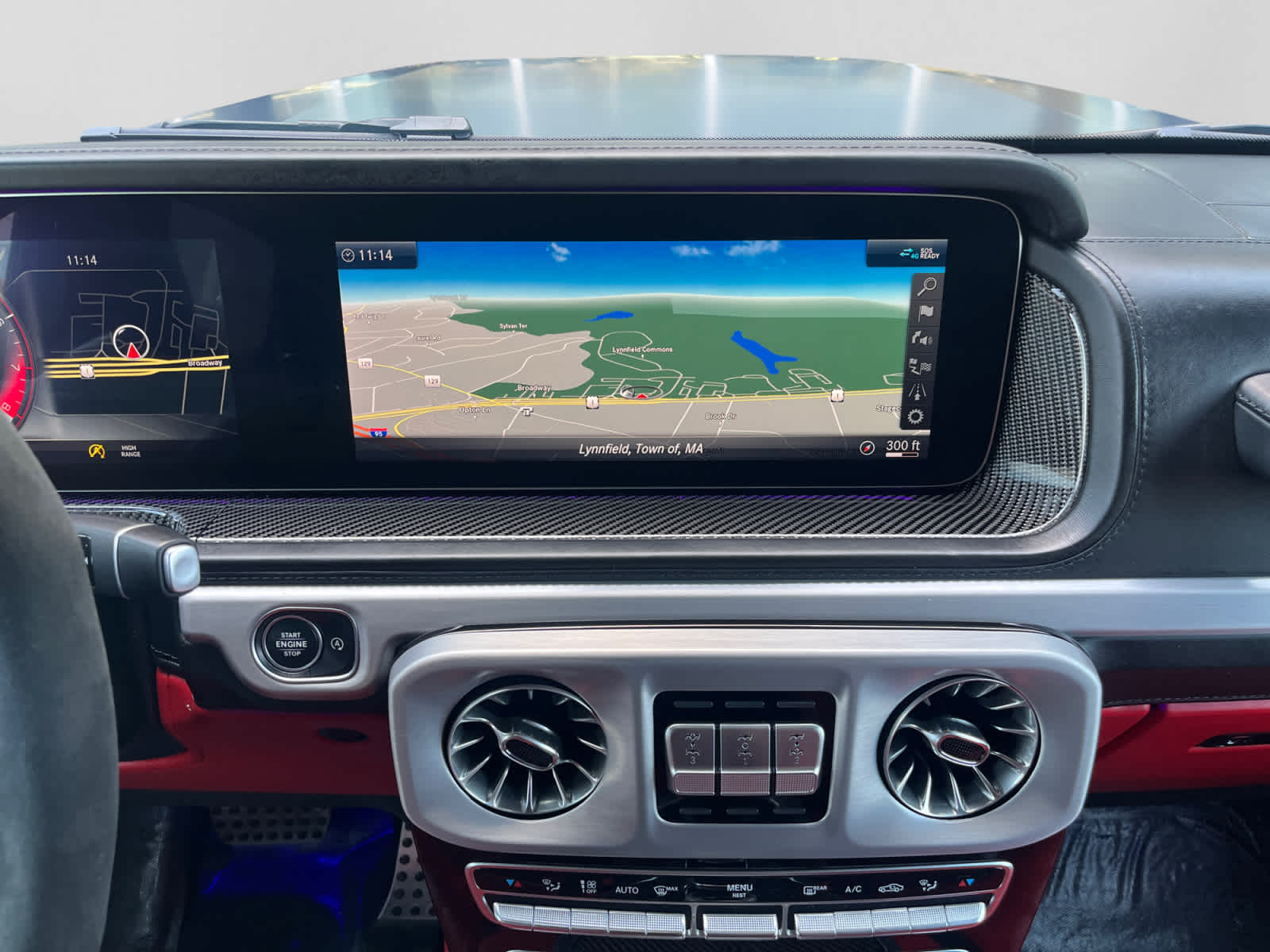 used 2021 Mercedes-Benz AMG G 63 car, priced at $138,498