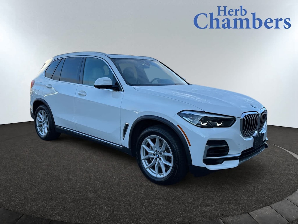Used 2022 BMW X5 xDrive40i SUV
