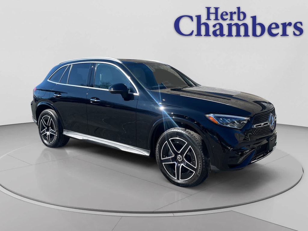 Certified 2024 Mercedes-Benz GLC 300 4MATIC SUV