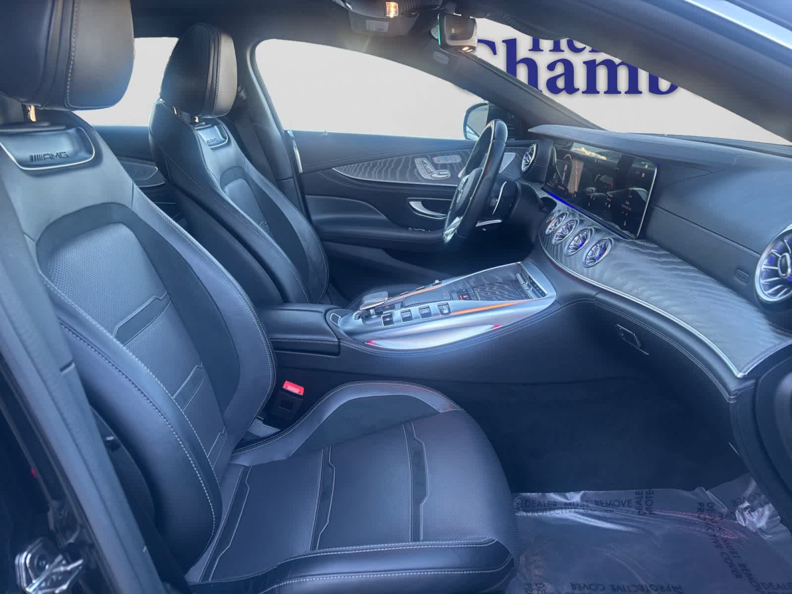 used 2021 Mercedes-Benz AMG GT 63 car, priced at $86,999