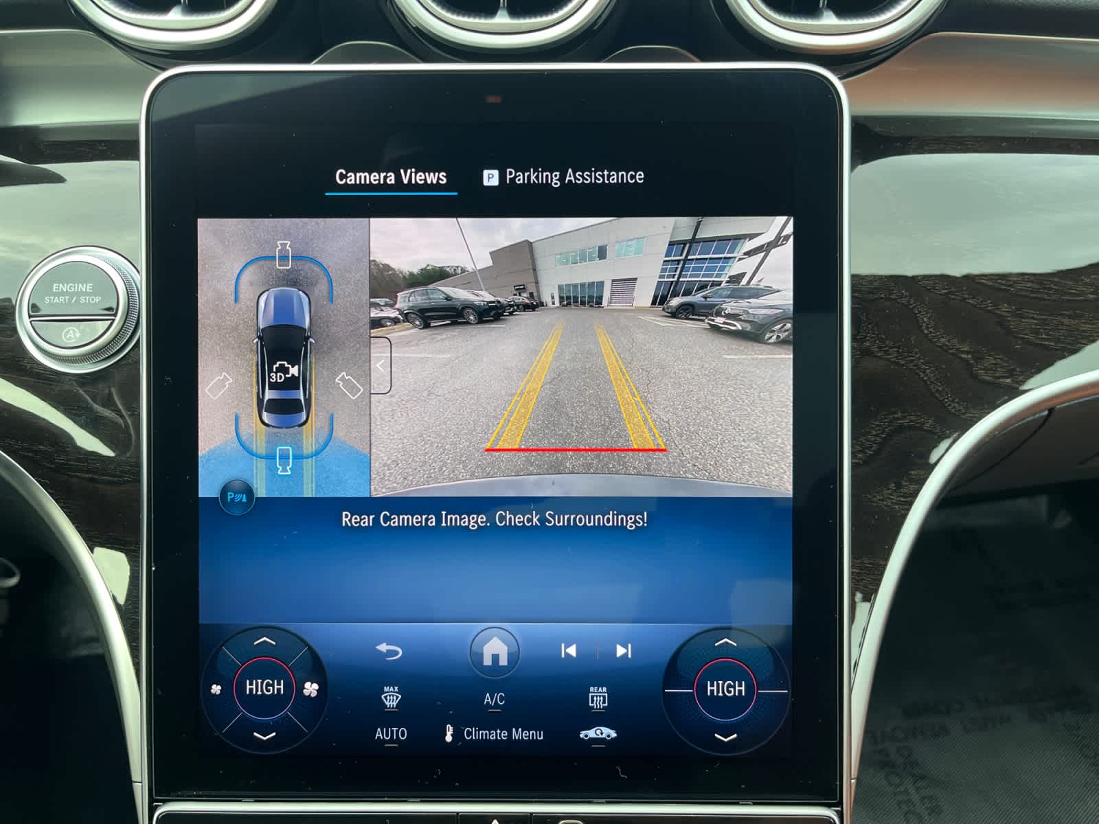 used 2025 Mercedes-Benz C-Class car, priced at $39,998