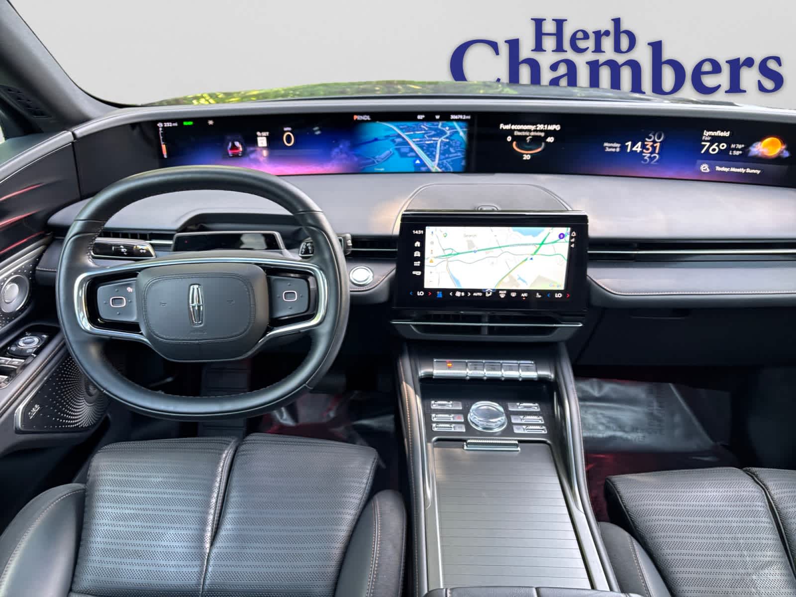 used 2024 Lincoln Nautilus car, priced at $47,999