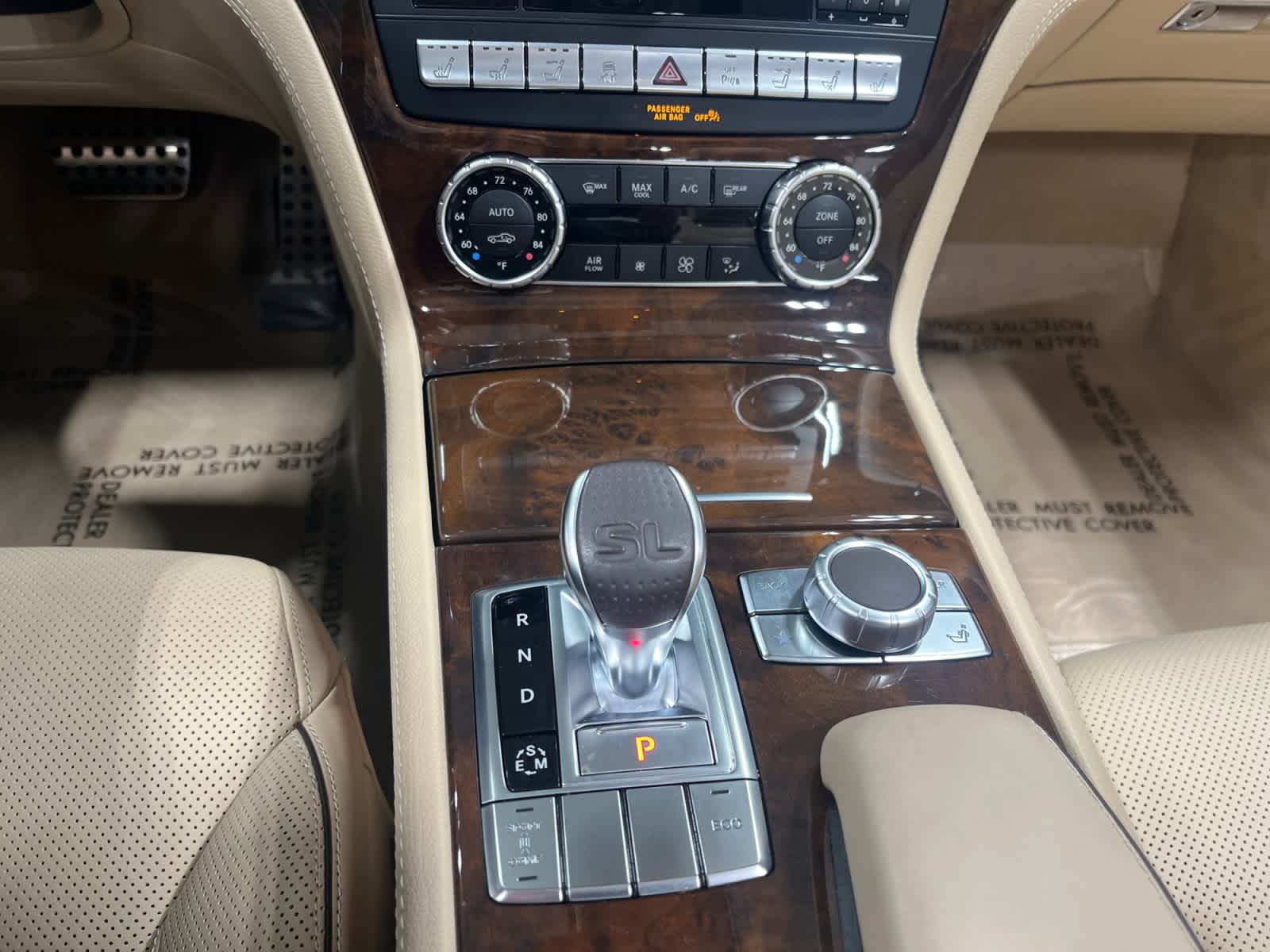 used 2014 Mercedes-Benz SL-Class car, priced at $44,499