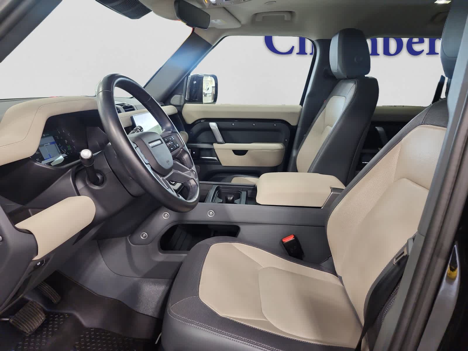 used 2023 Land Rover Defender car, priced at $54,897