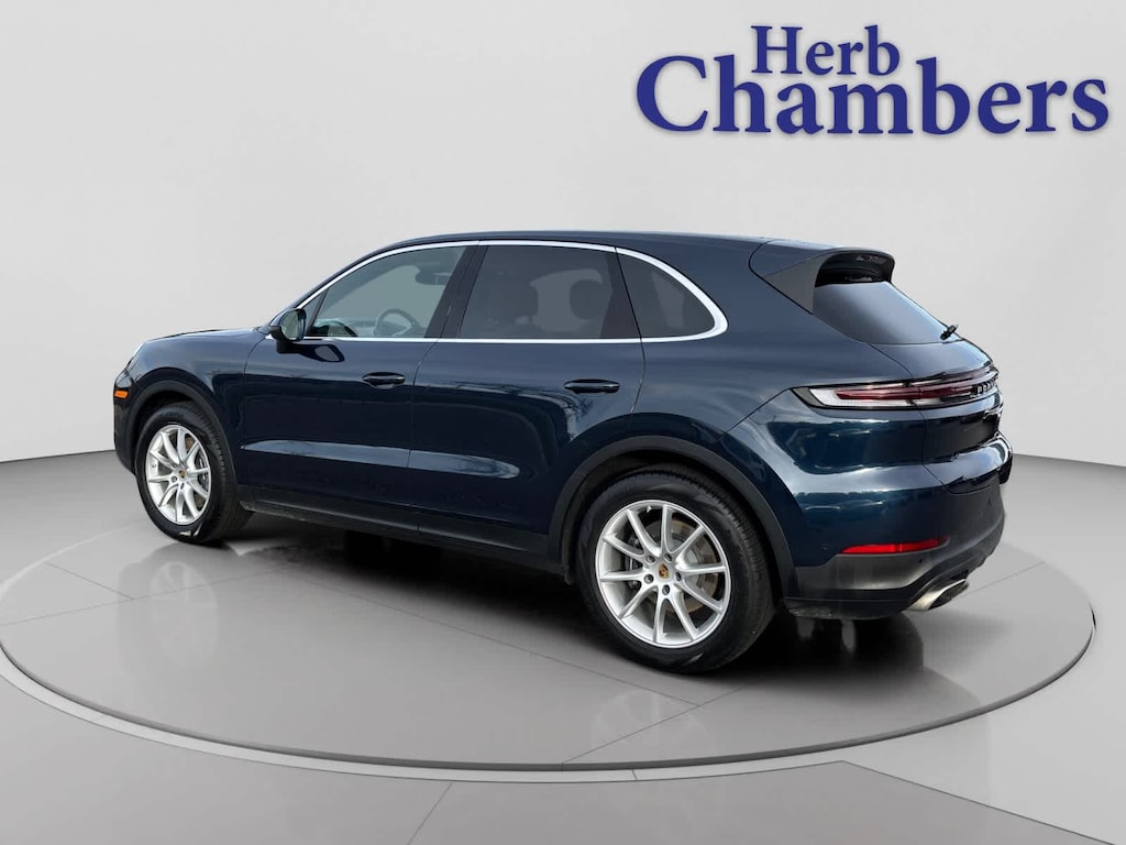Used 2024 Porsche Cayenne SUV