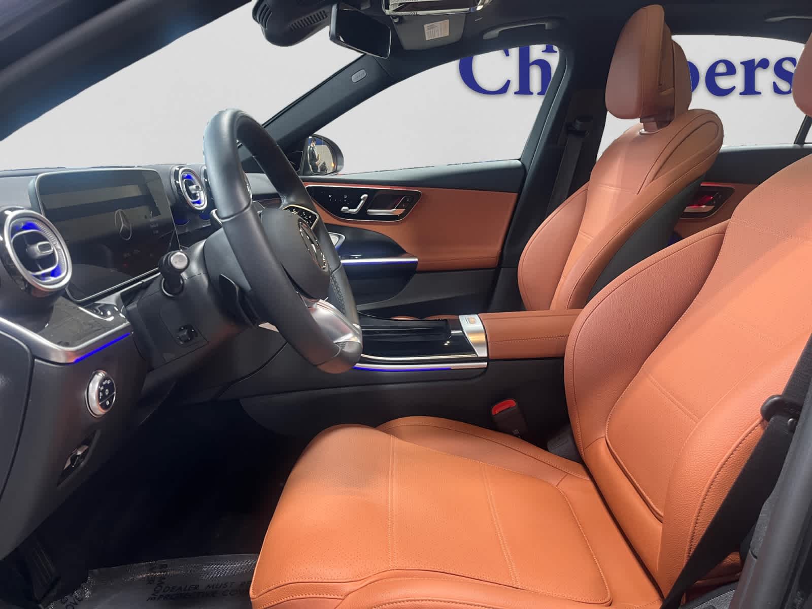 used 2025 Mercedes-Benz C-Class car, priced at $39,998