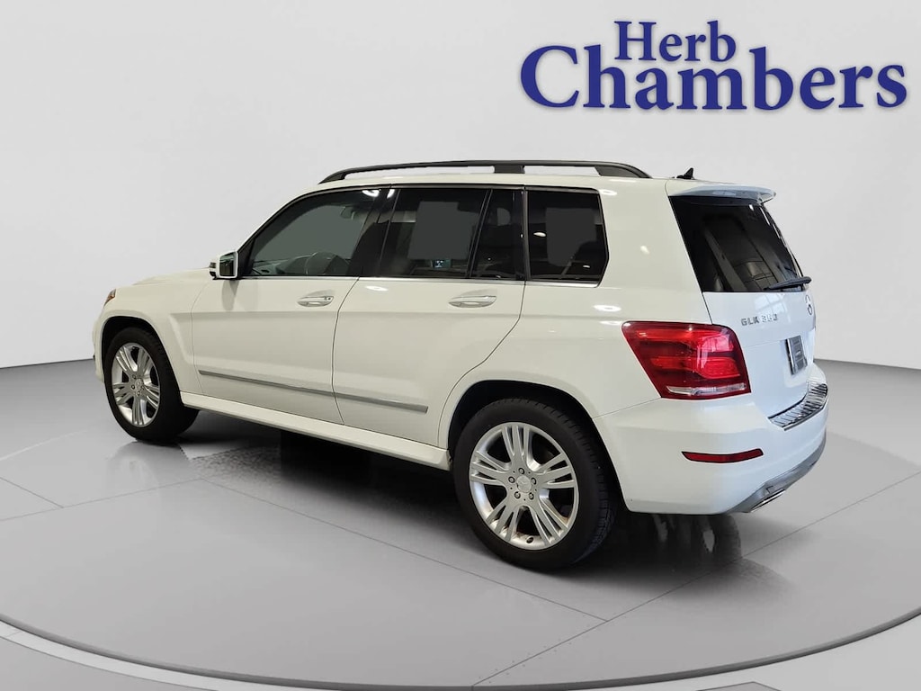Used 2014 Mercedes-Benz GLK 350 4MATIC SUV