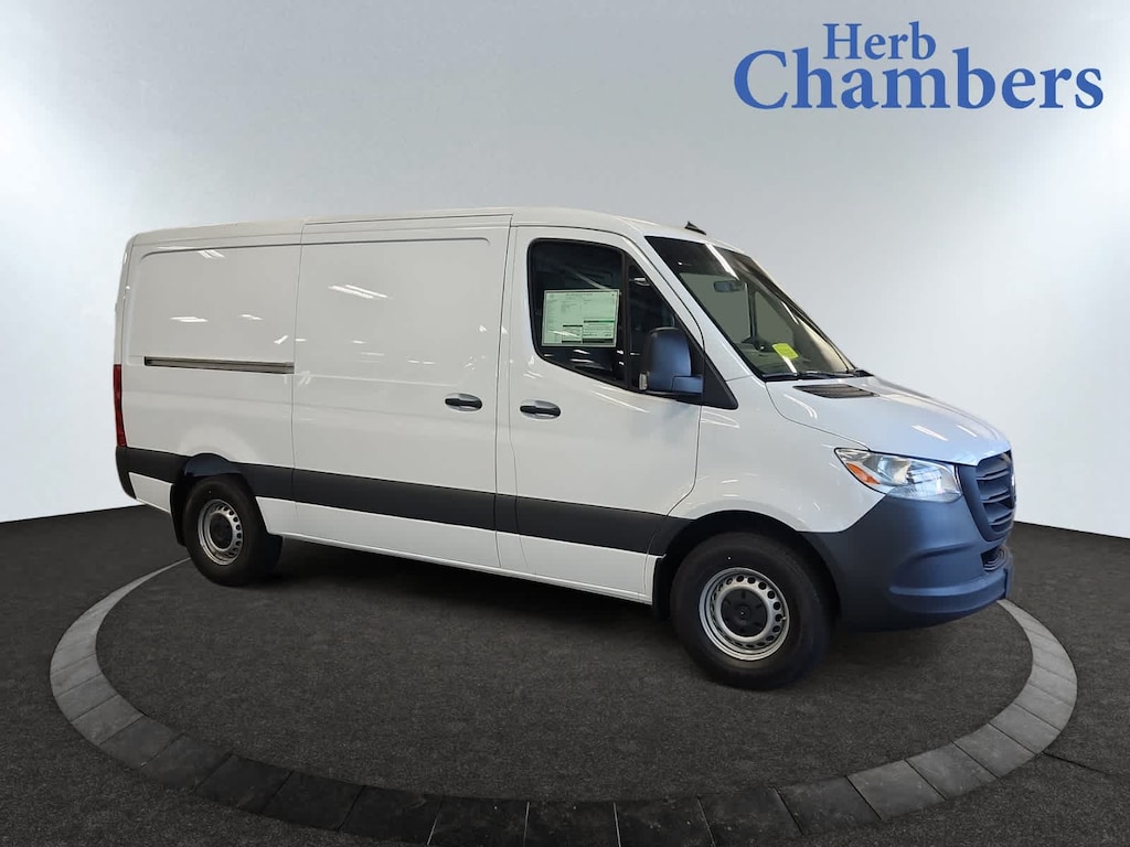 New 2025 Mercedes-Benz Sprinter 2500 Standard Roof 4-Cyl Diesel Van Cargo Van