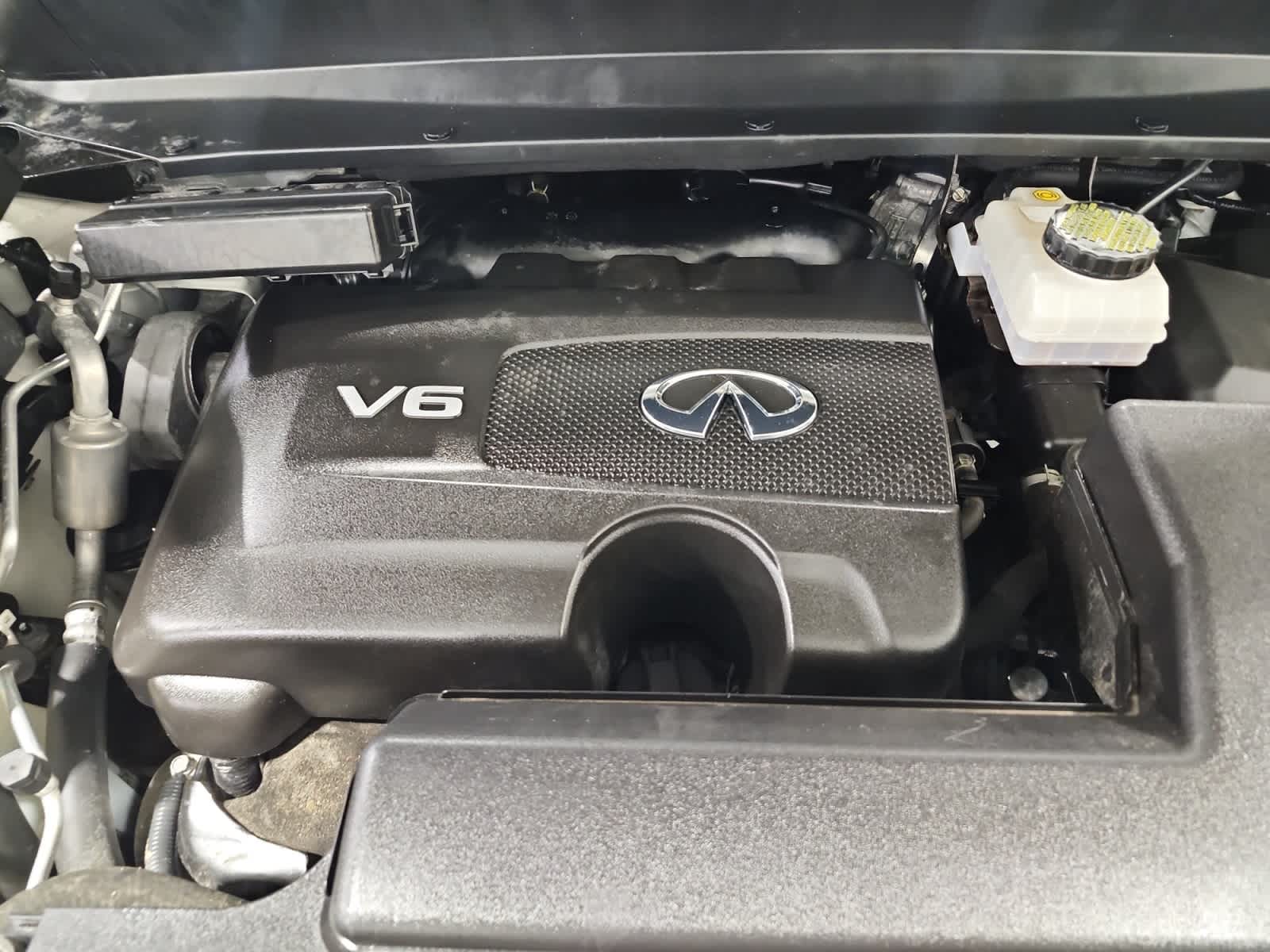 used 2020 INFINITI QX60 car, priced at $15,997