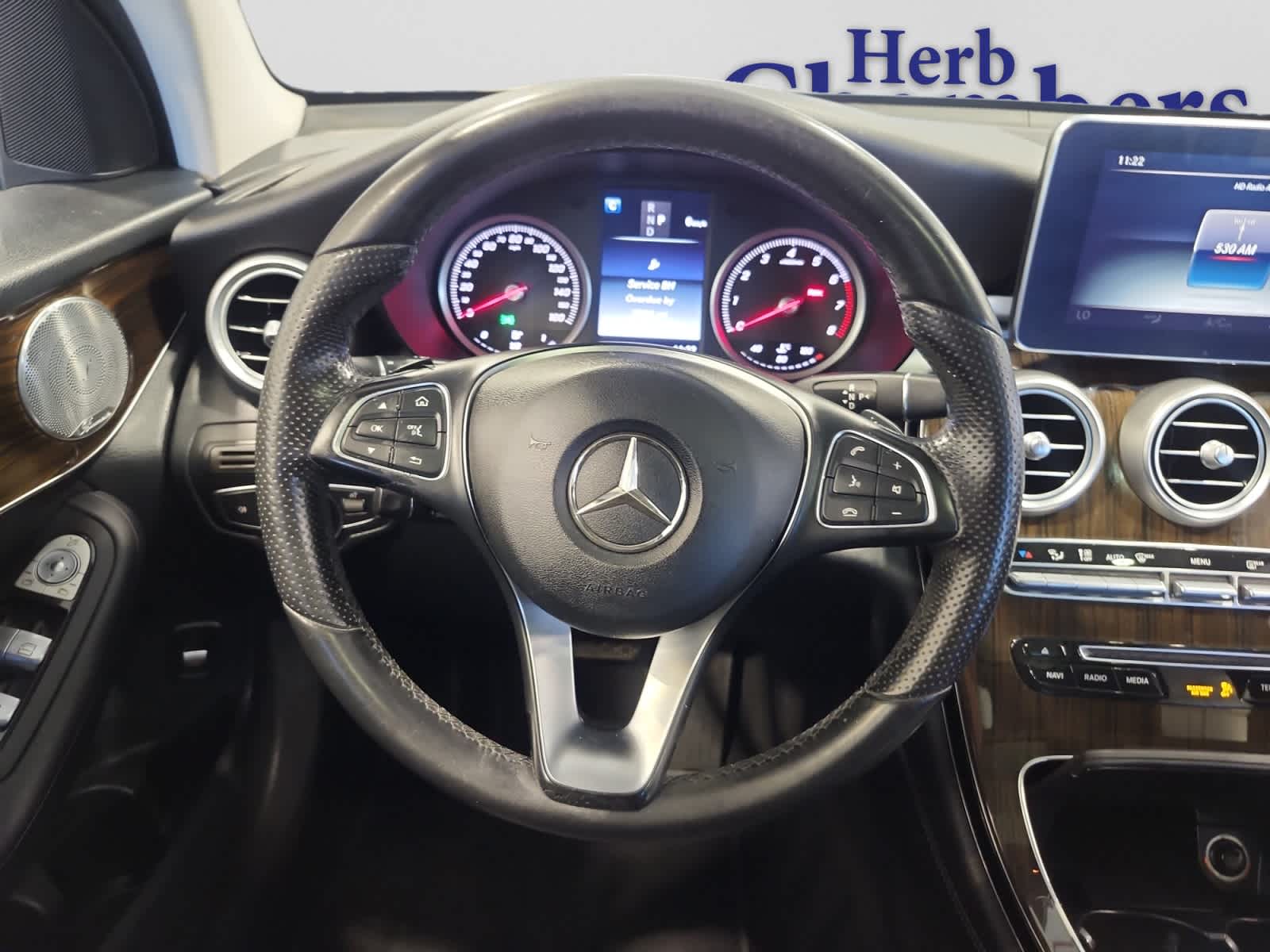 used 2016 Mercedes-Benz GLC 300 car, priced at $11,397