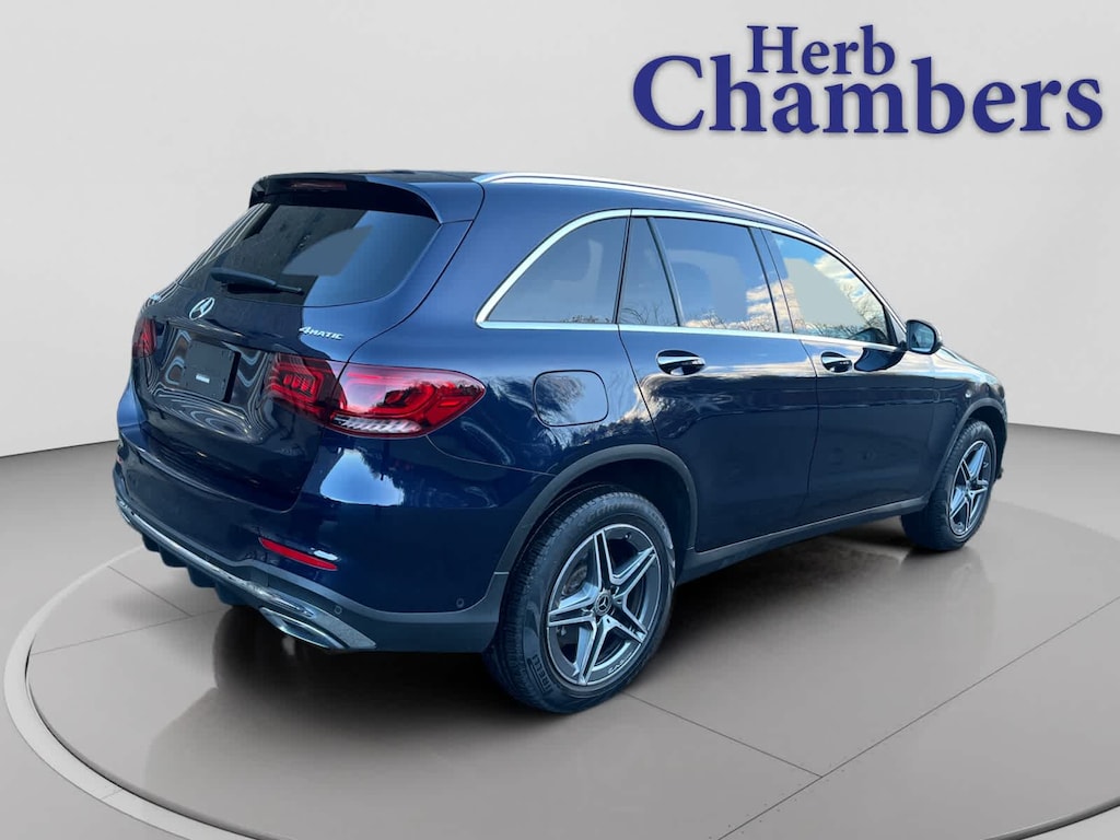 Used 2022 Mercedes-Benz GLC 300 4MATIC SUV