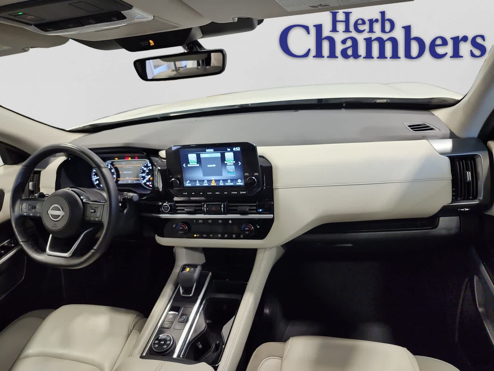 used 2023 Nissan Pathfinder car, priced at $25,997