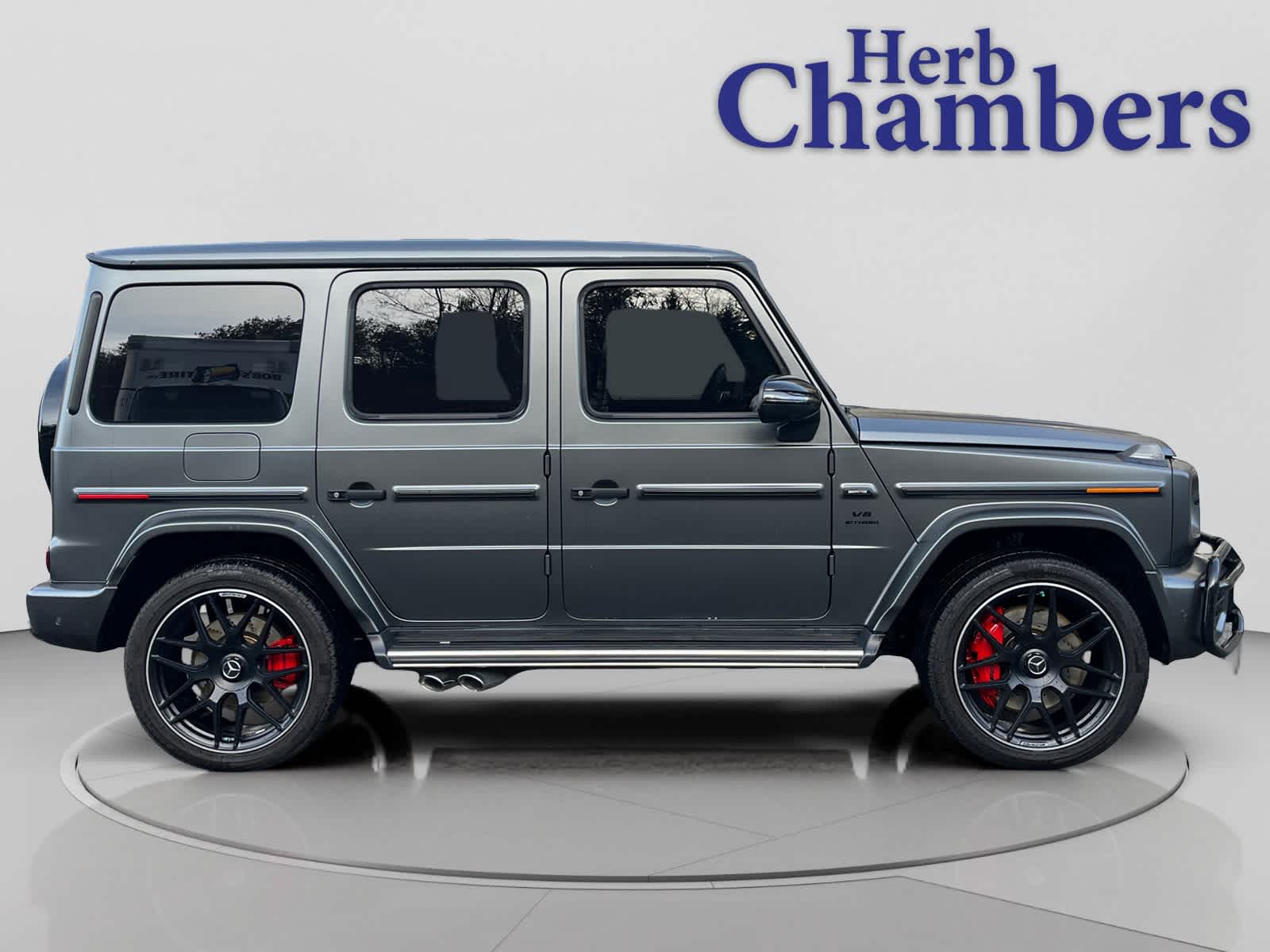 used 2024 Mercedes-Benz AMG G 63 car, priced at $189,998