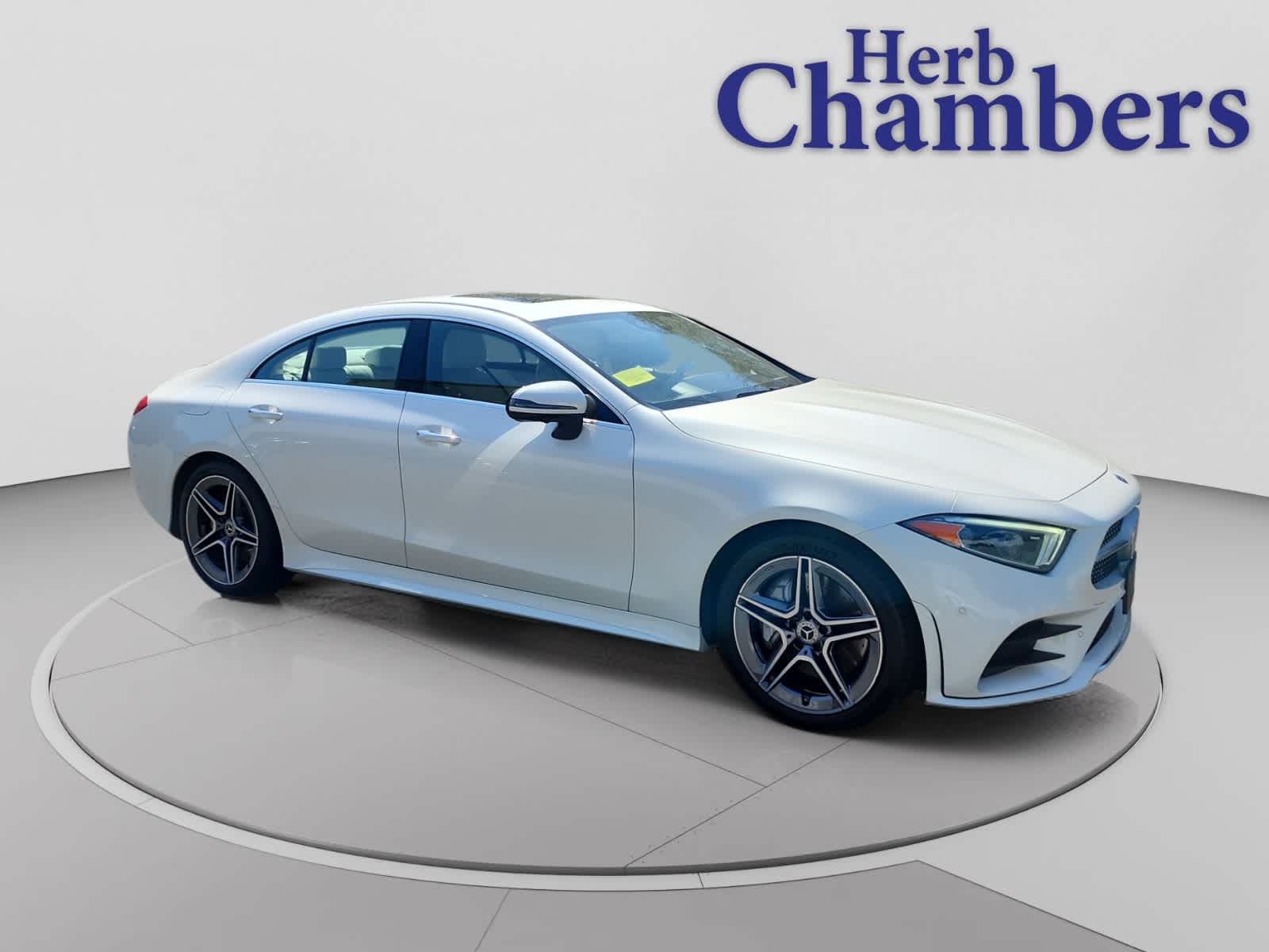 used 2020 Mercedes-Benz CLS 450 car, priced at $26,997