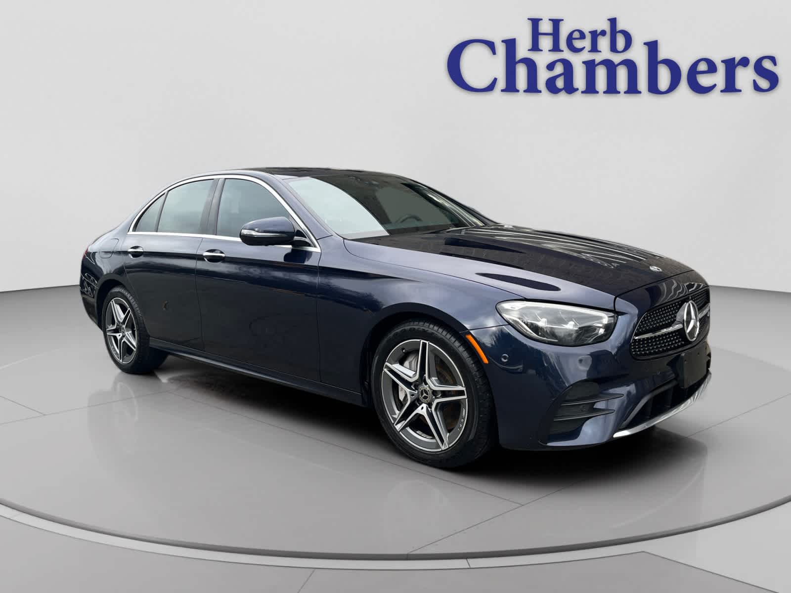 used 2022 Mercedes-Benz E-Class car, priced at $27,499