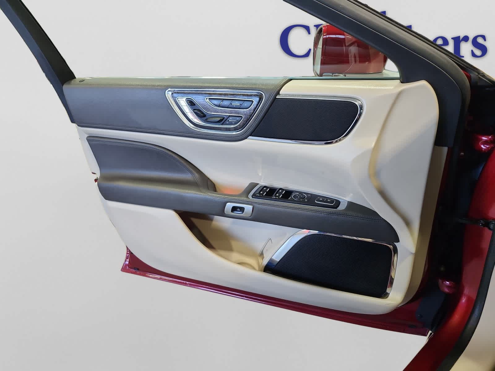 used 2017 Lincoln Continental car, priced at $21,897