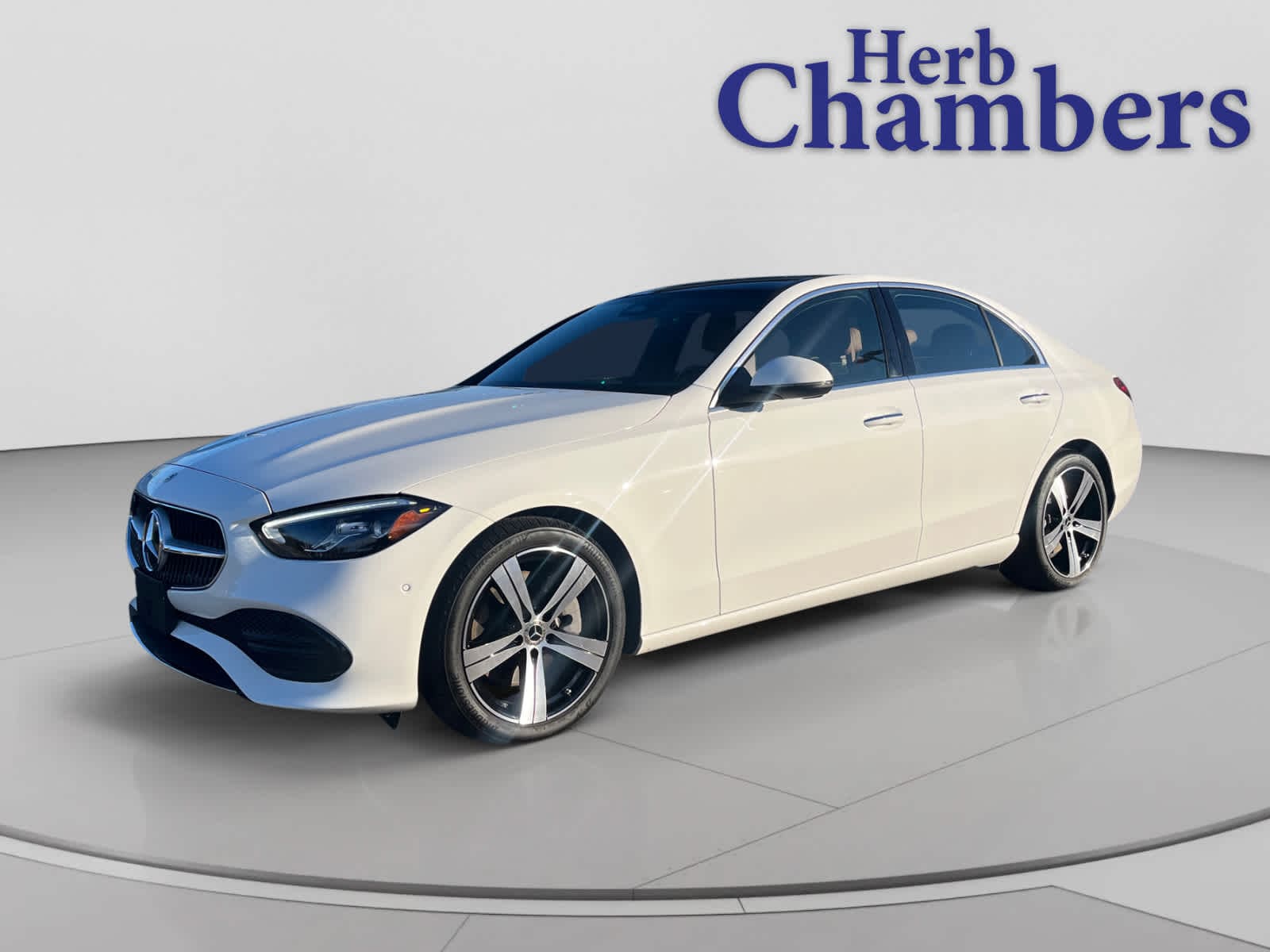 used 2025 Mercedes-Benz C-Class car, priced at $43,998