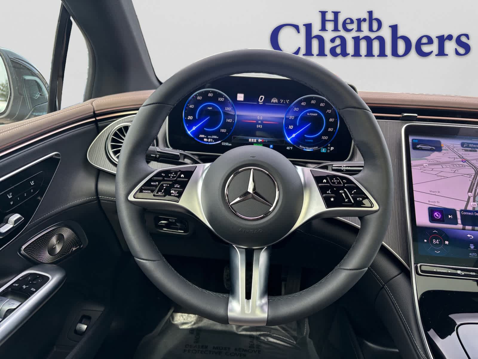 used 2023 Mercedes-Benz EQE 500 car, priced at $48,698