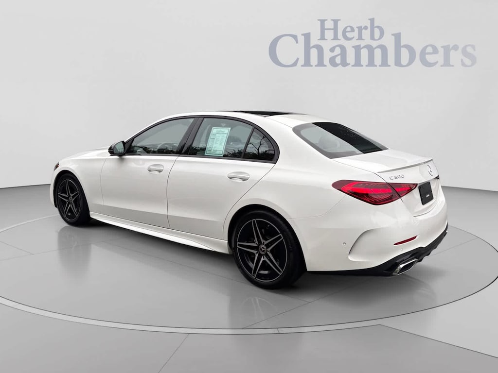 Certified 2024 Mercedes-Benz C-Class C 300 4MATIC Sedan