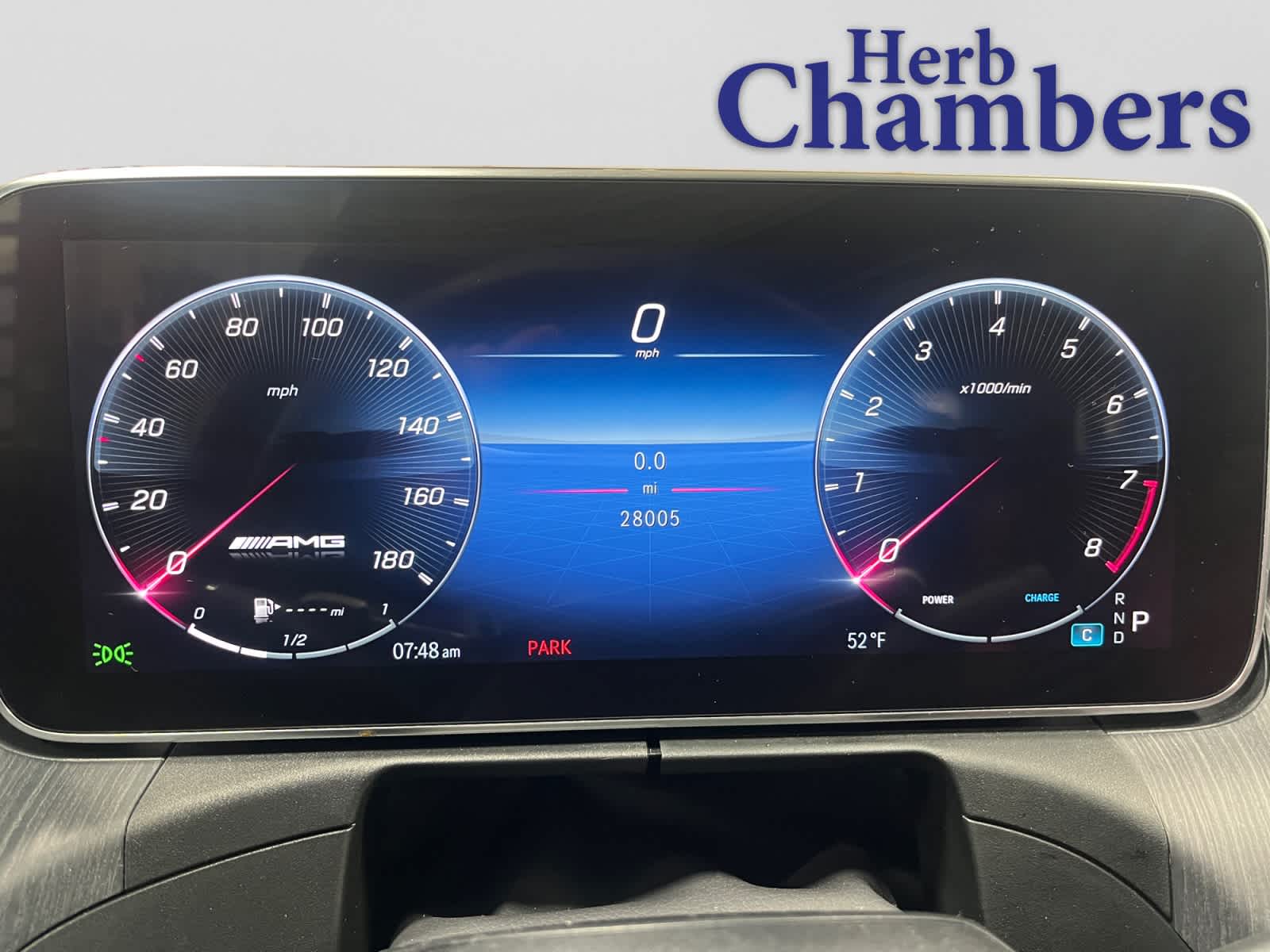 used 2023 Mercedes-Benz AMG C 43 car, priced at $48,998