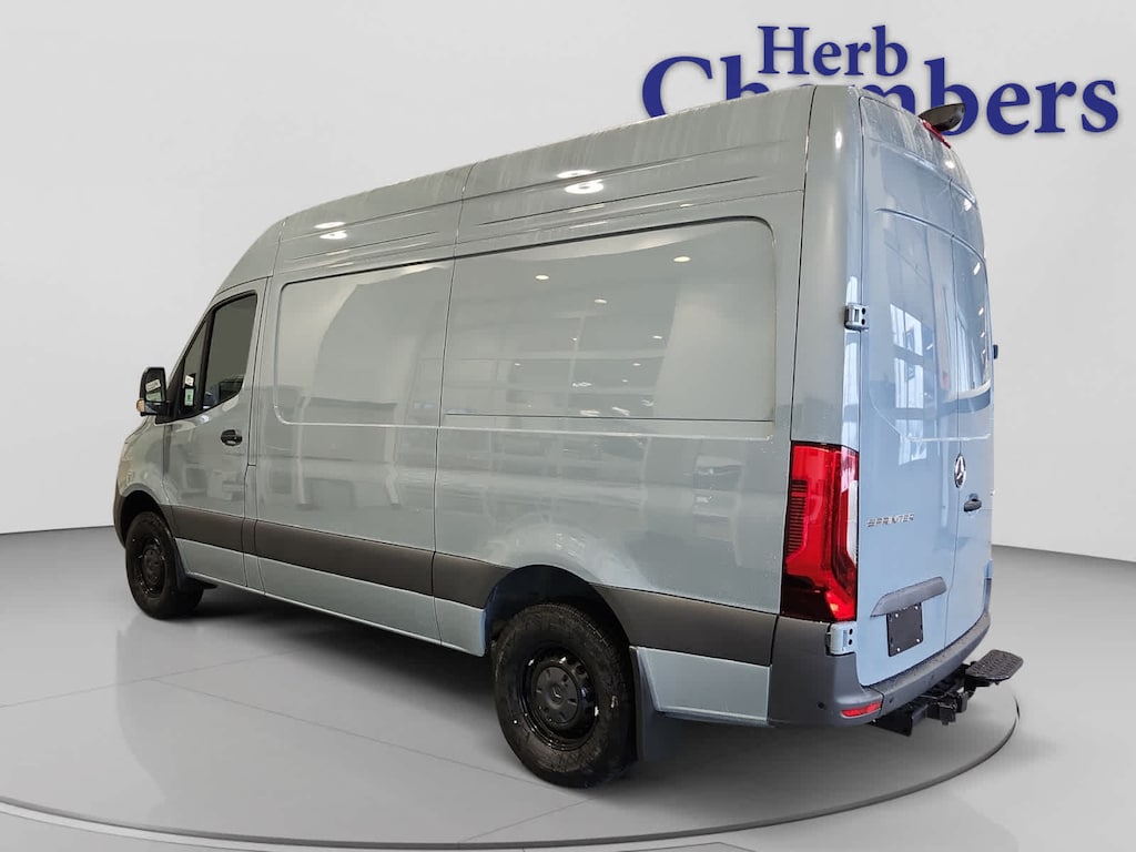 New 2026 Mercedes-Benz Sprinter 2500 Standard Roof 4-Cyl Diesel HO Van Cargo Van