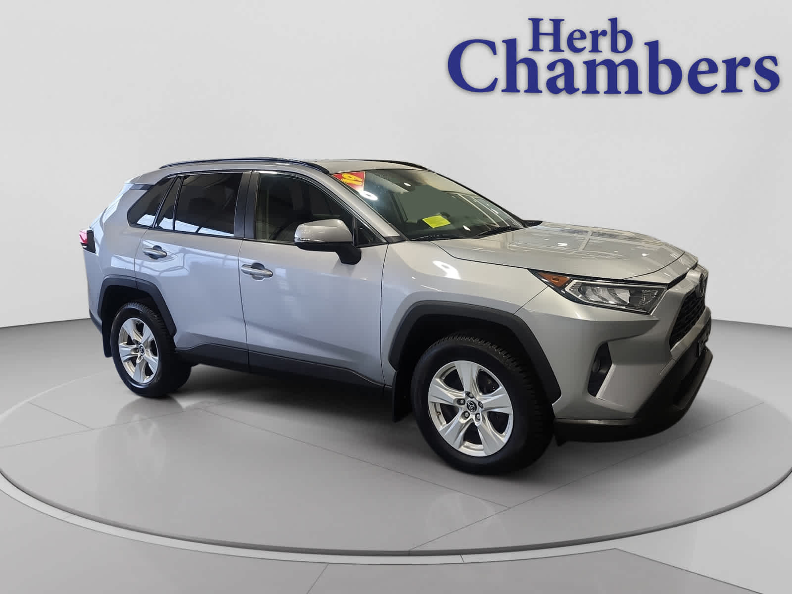 used 2019 Toyota RAV4 car, priced at $18,997