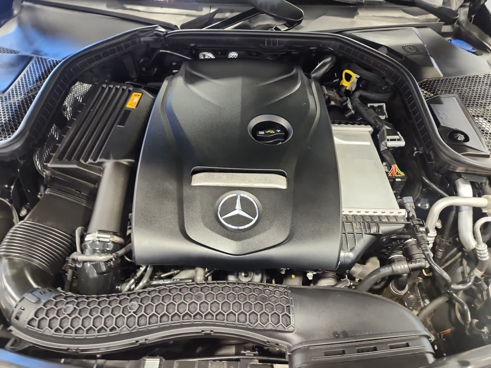 used 2018 Mercedes-Benz C-Class car, priced at $15,997