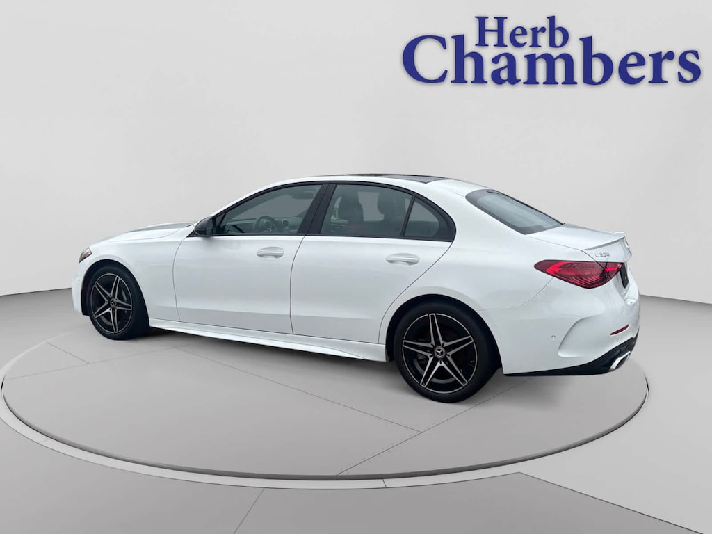 Certified 2024 Mercedes-Benz C-Class C 300 4MATIC Sedan