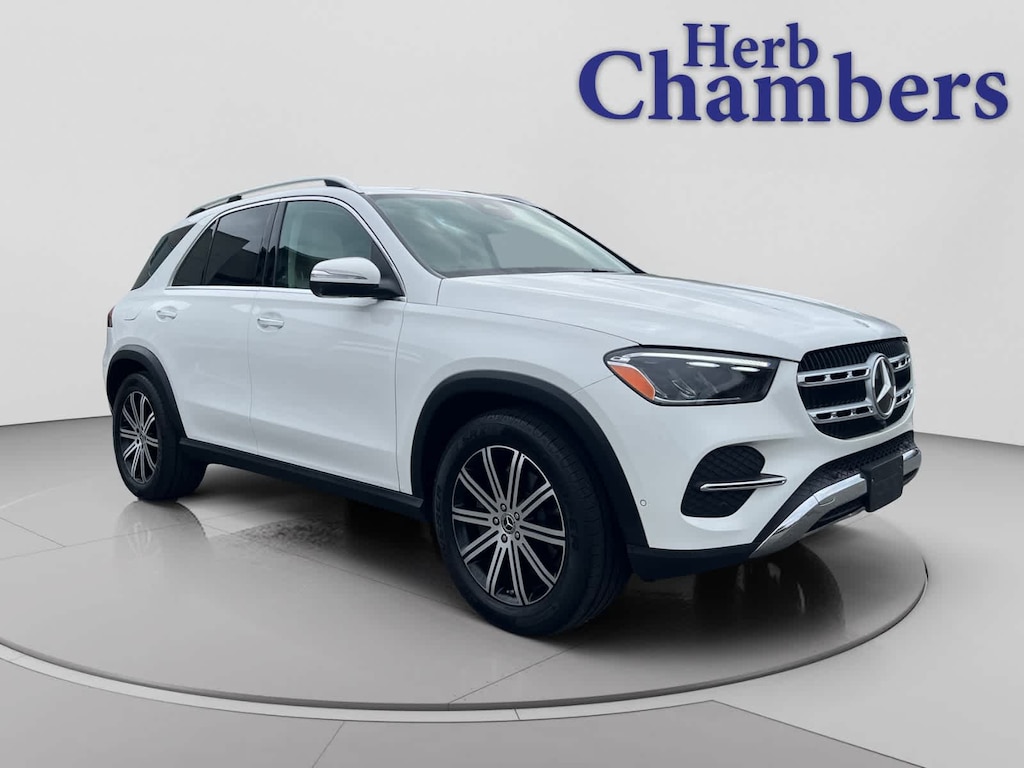 Certified 2026 Mercedes-Benz GLE 350 4MATIC SUV