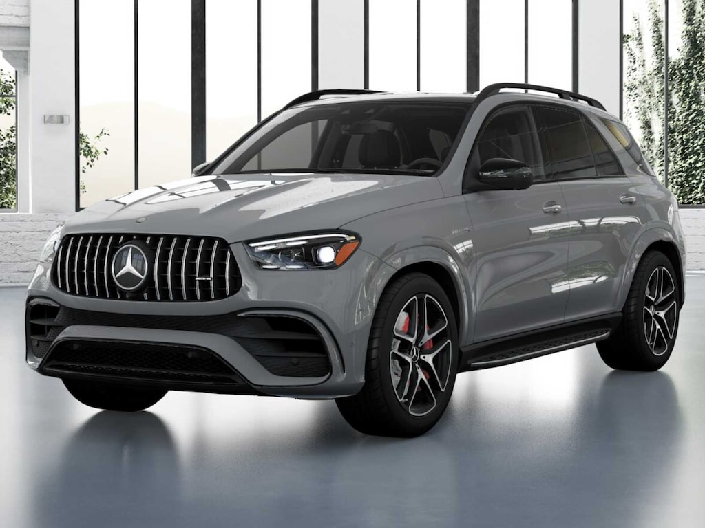 New 2026 Mercedes-Benz AMG GLE 63 S SUV