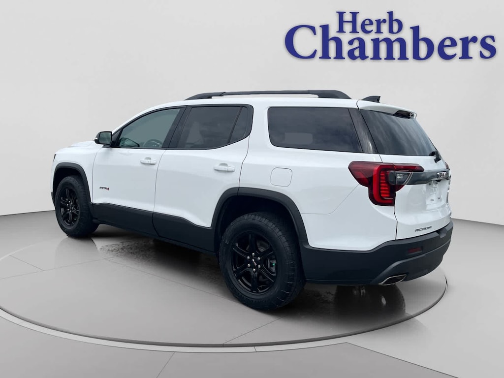 Used 2022 GMC Acadia AT4 SUV