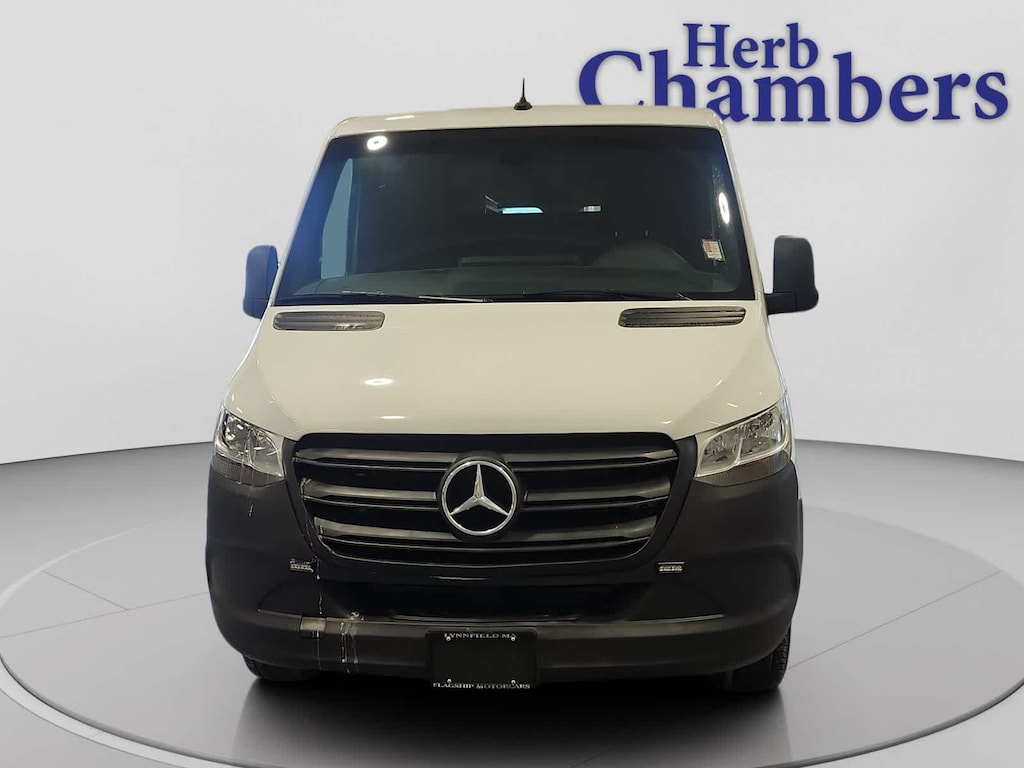 Used 2021 Mercedes-Benz Sprinter 2500 Standard Roof V6 Van Cargo Van