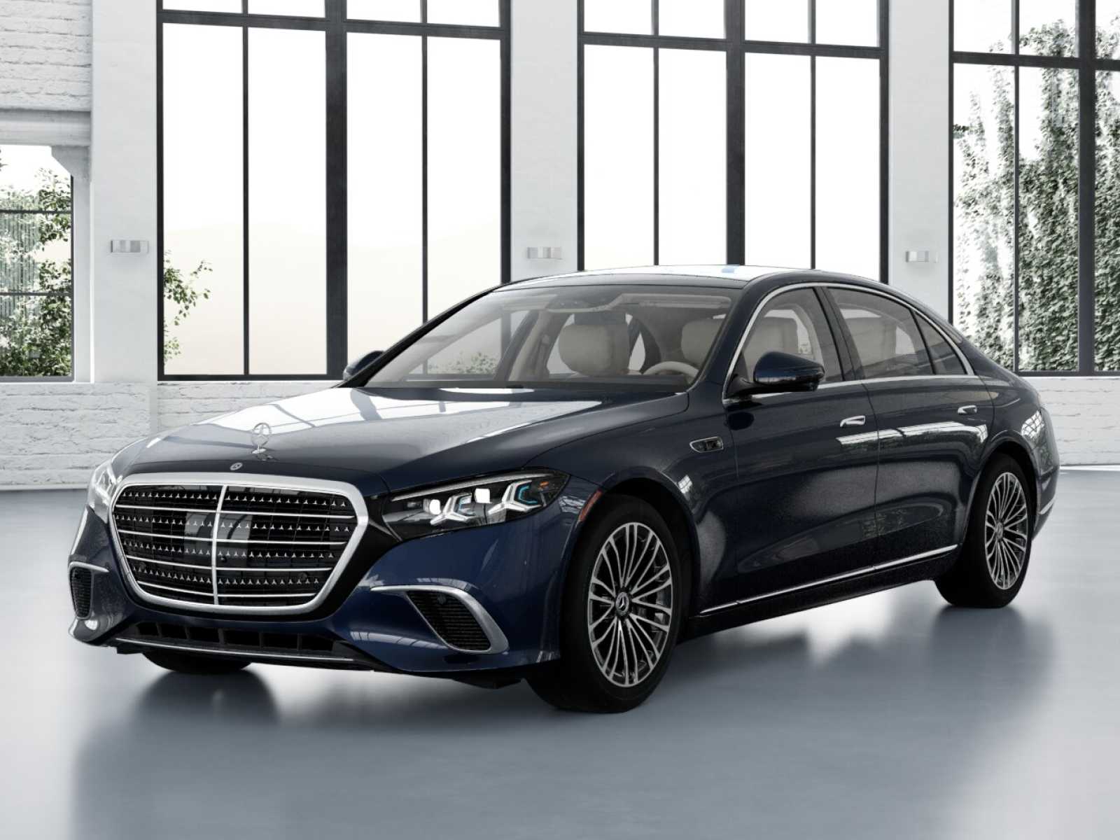 2027 Mercedes-Benz S-Class Sedan 