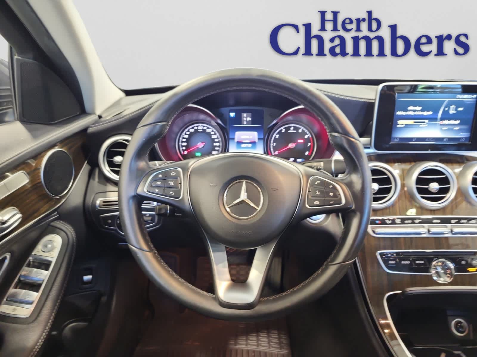 used 2016 Mercedes-Benz C-Class car, priced at $16,497