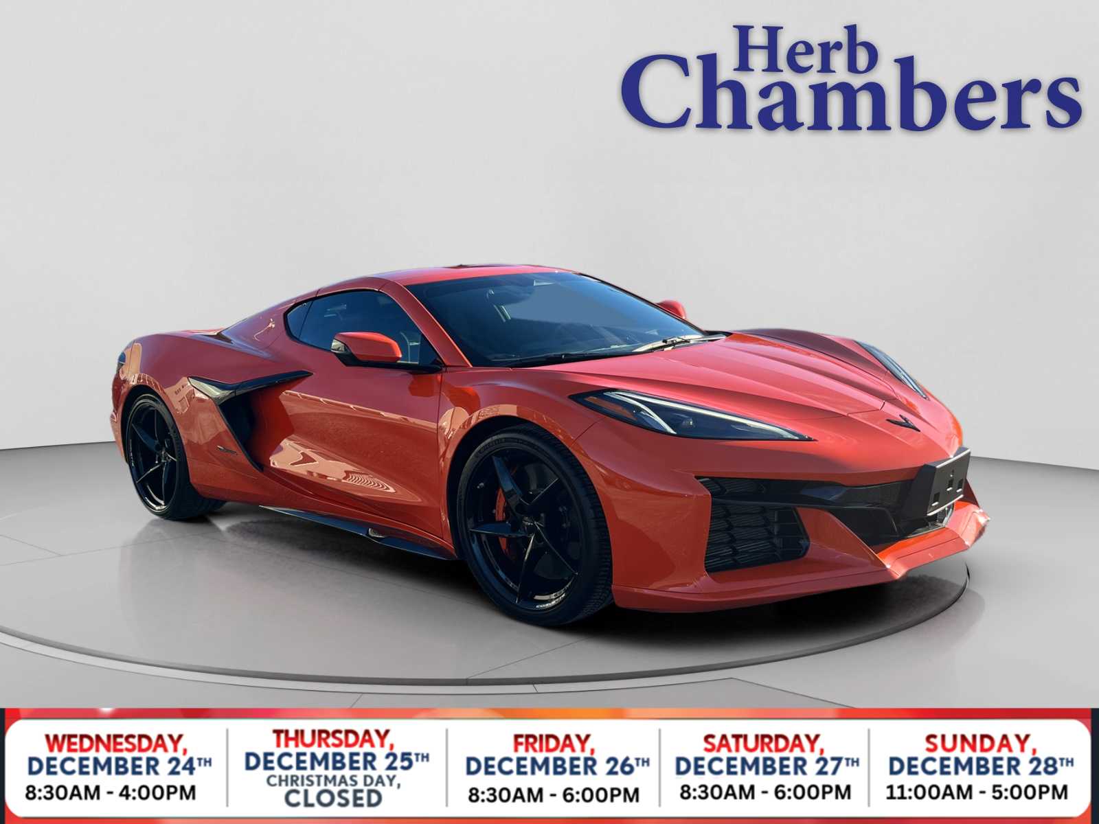 2025 Chevrolet Corvette 1LZ's photo