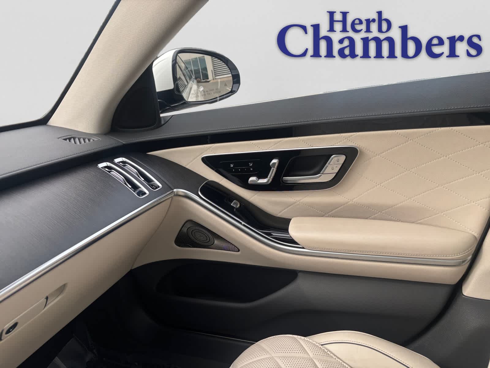 used 2022 Mercedes-Benz S-Class car, priced at $71,998