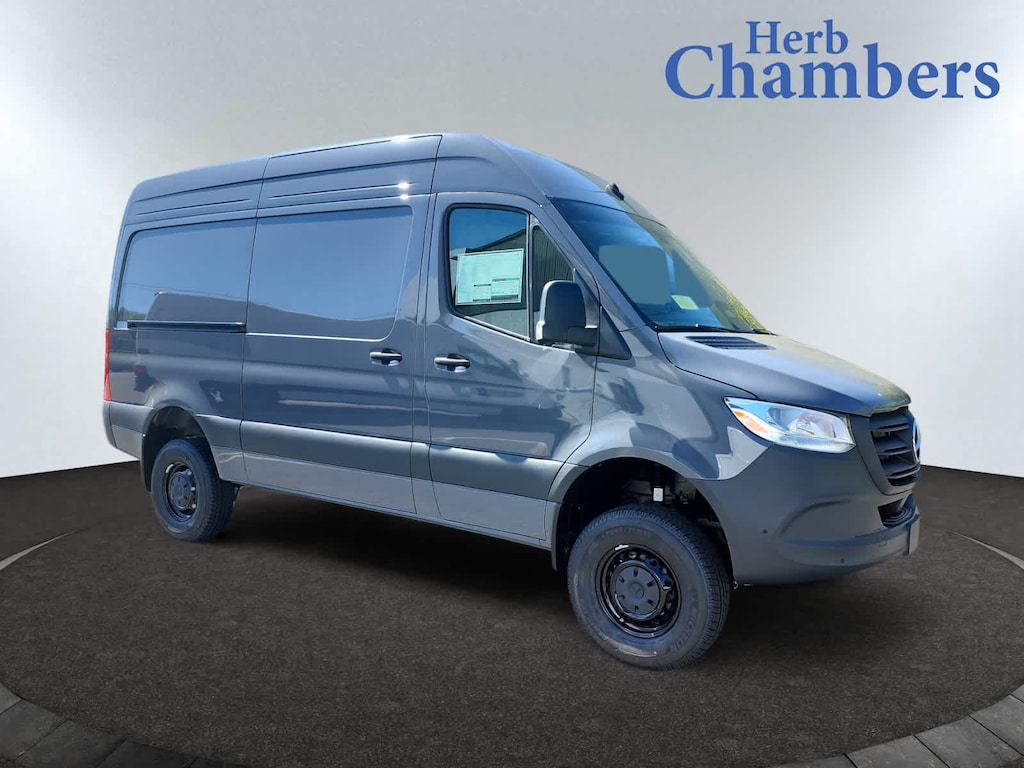 New 2025 Mercedes-Benz Sprinter 2500 Standard Roof 4-Cyl Diesel HO Van Cargo Van