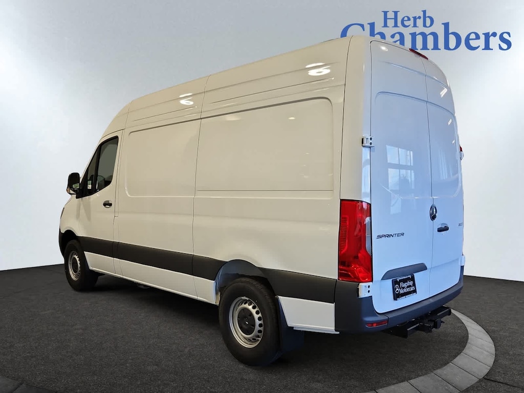 New 2026 Mercedes-Benz Sprinter 2500 Standard Roof 4-Cyl Diesel Van Cargo Van