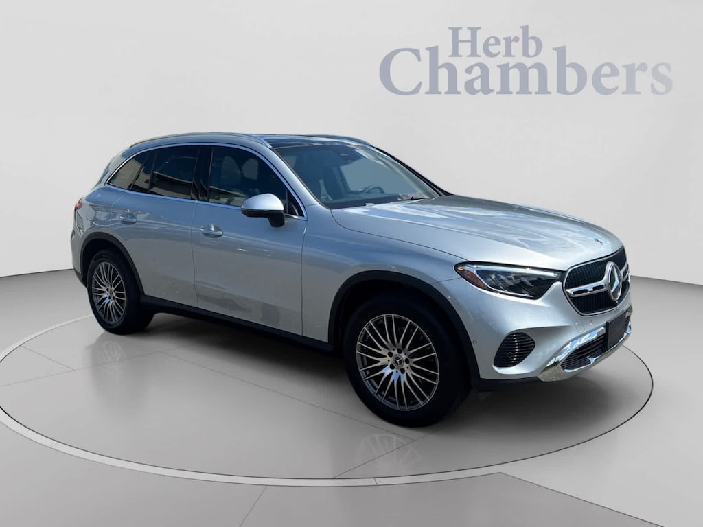 Certified 2026 Mercedes-Benz GLC 300 4MATIC SUV