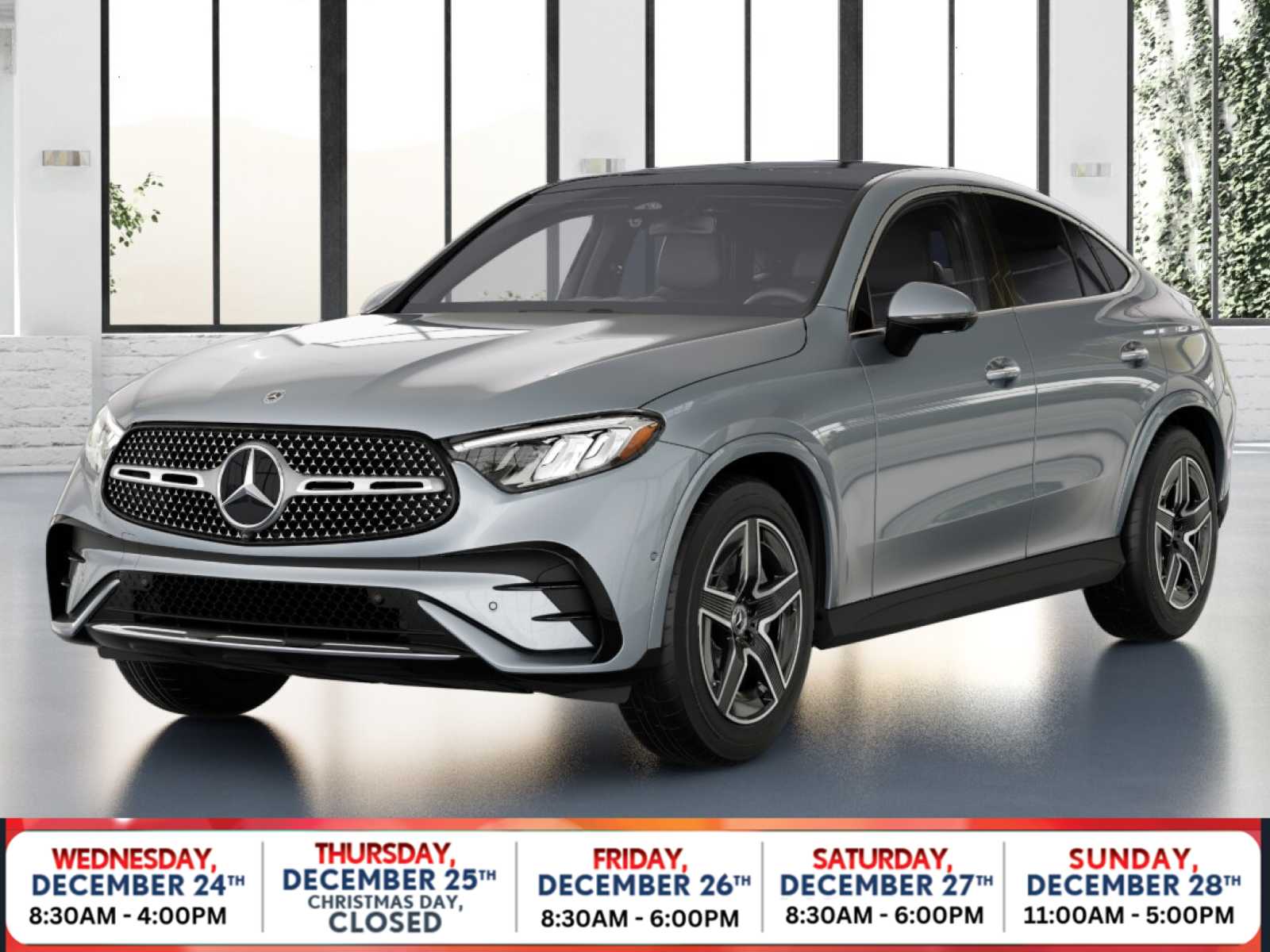 2026 Mercedes-Benz GLC Coupe