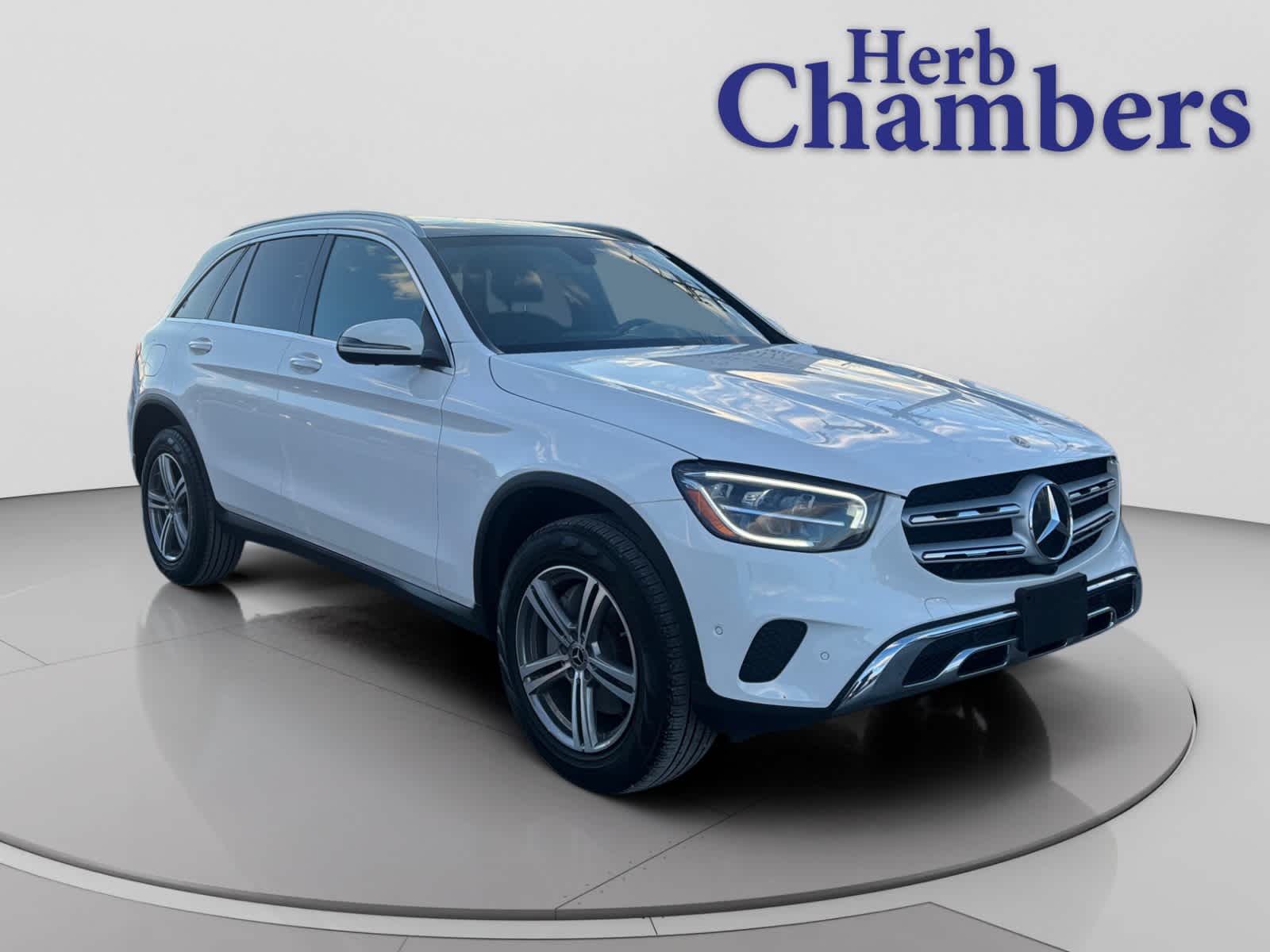 used 2021 Mercedes-Benz GLC 300 car, priced at $27,399