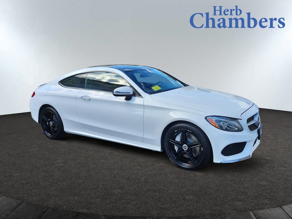 Used 2017 Mercedes-Benz C-Class C 300 4MATIC Coupe