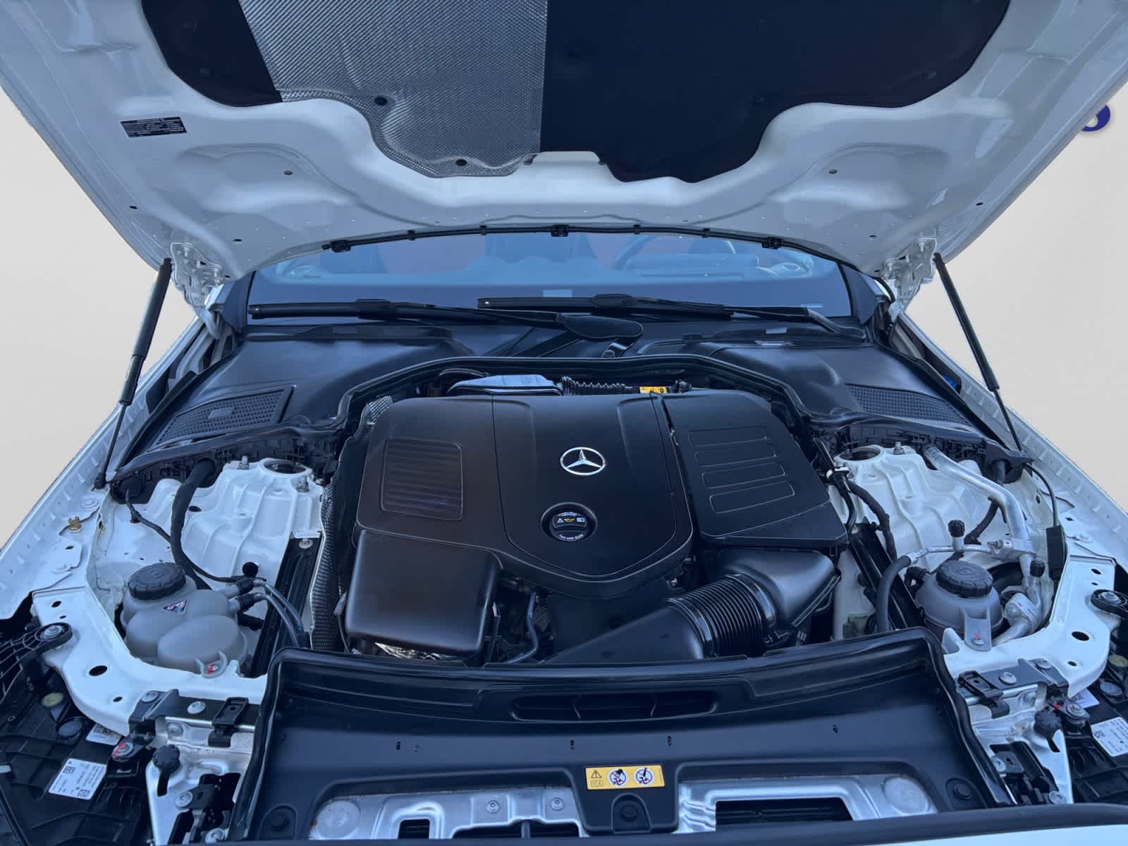 used 2023 Mercedes-Benz C-Class car, priced at $35,498