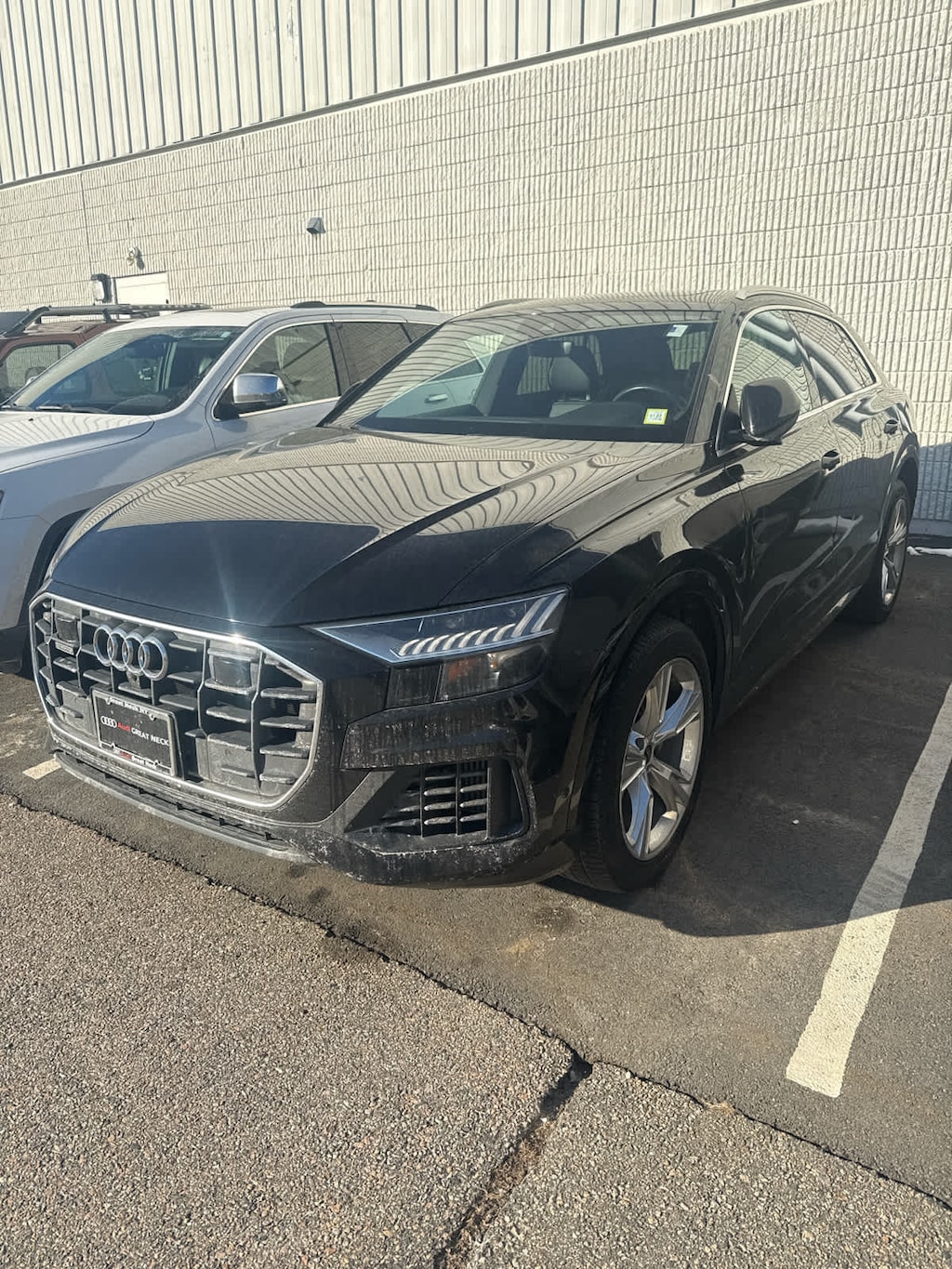 Used 2021 Audi Q8 55 Premium Plus SUV