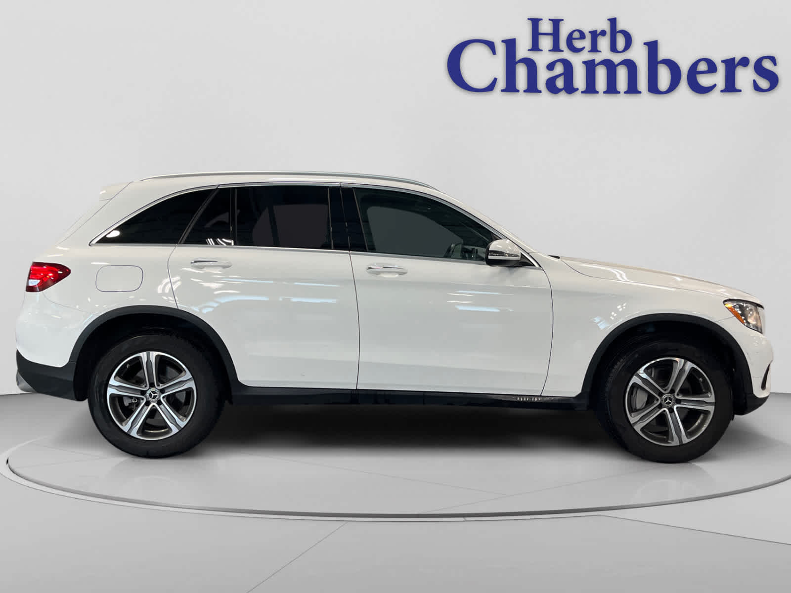 used 2019 Mercedes-Benz GLC 300 car, priced at $20,496