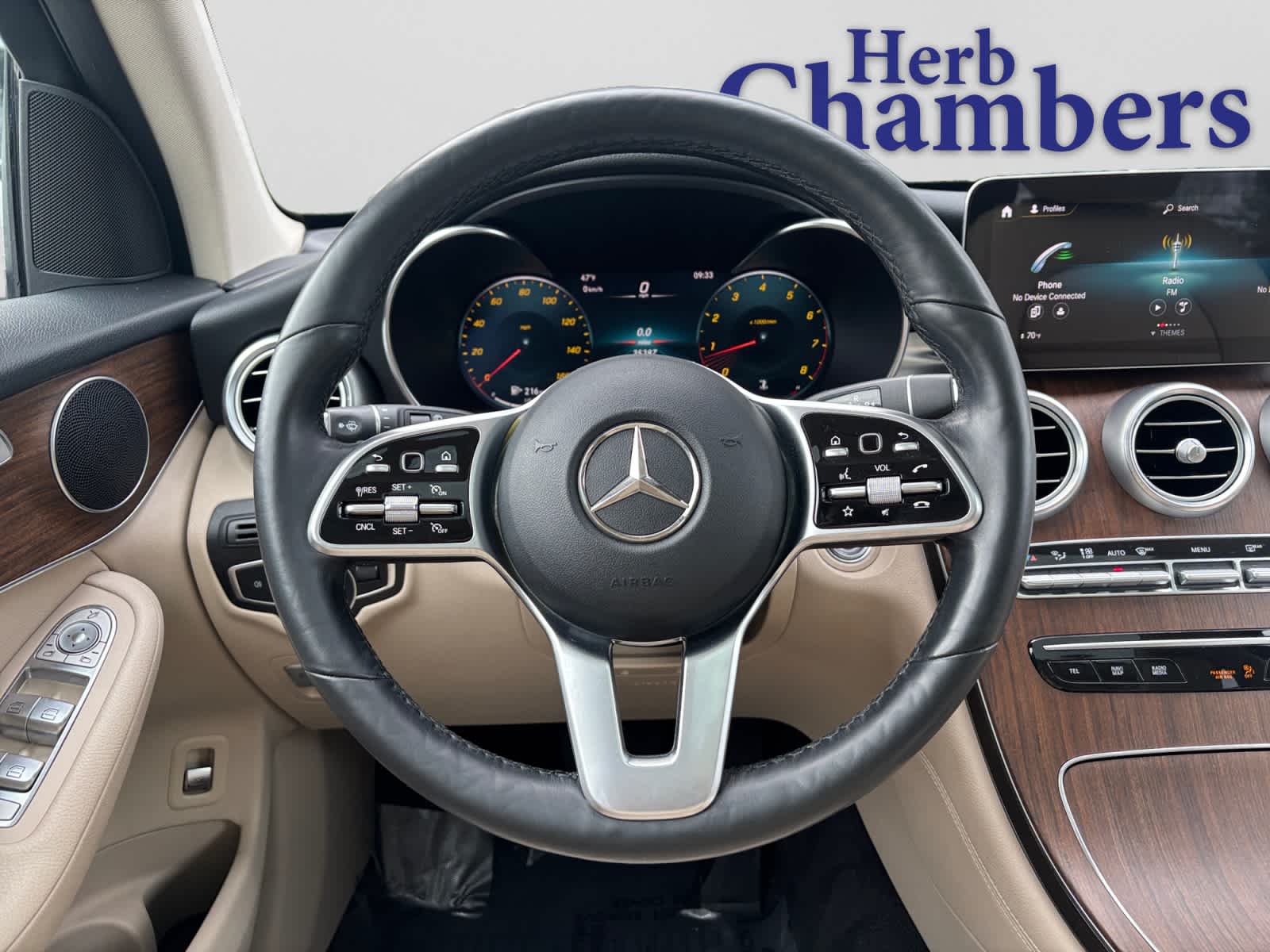 used 2021 Mercedes-Benz GLC 300 car, priced at $28,999