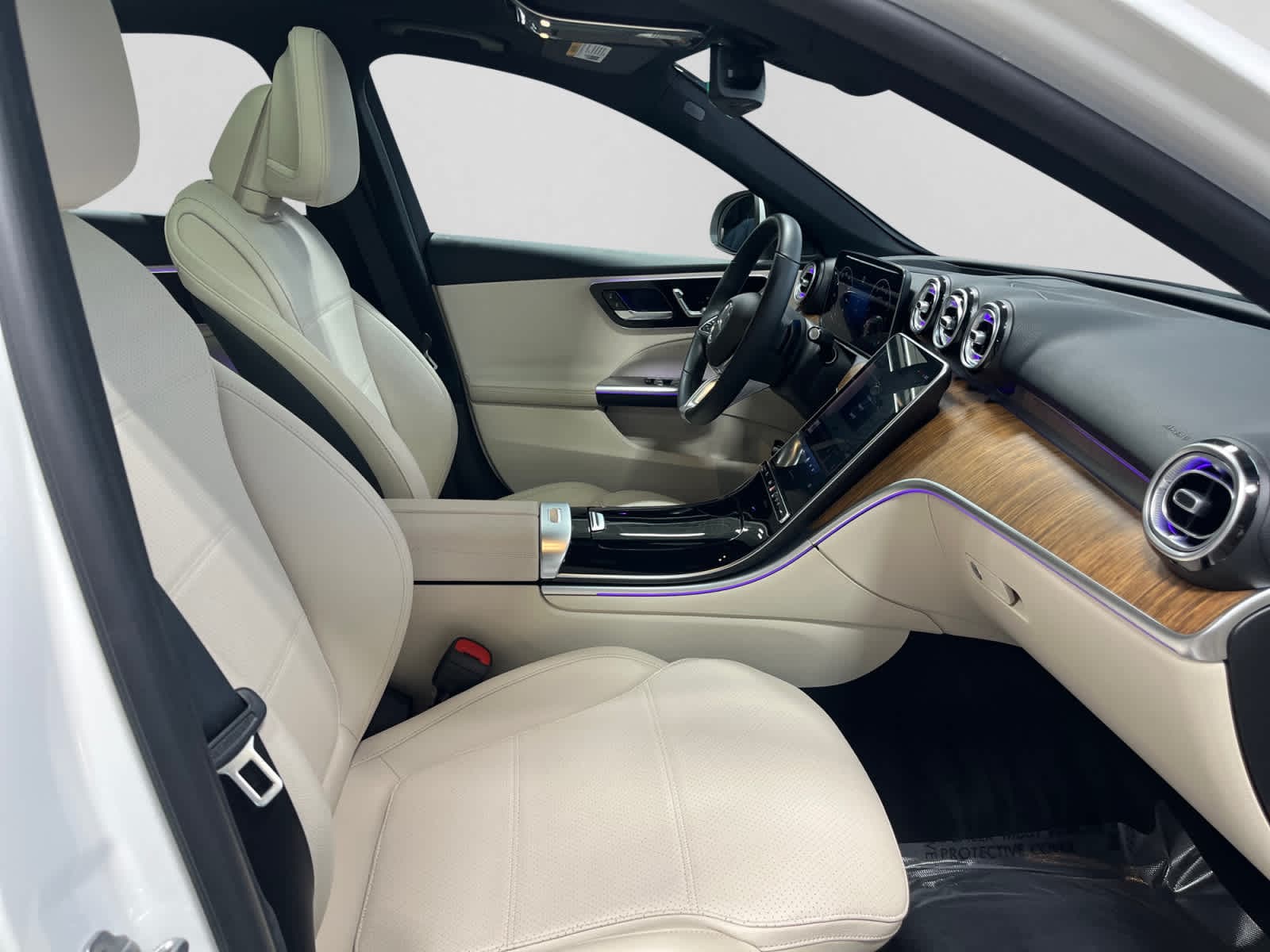 used 2023 Mercedes-Benz C-Class car, priced at $36,398